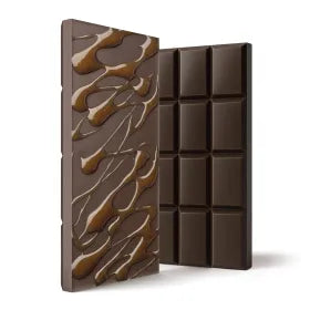 600mg Dark Chocolate & Caramel Bar – Delta 8 – Chill Plus