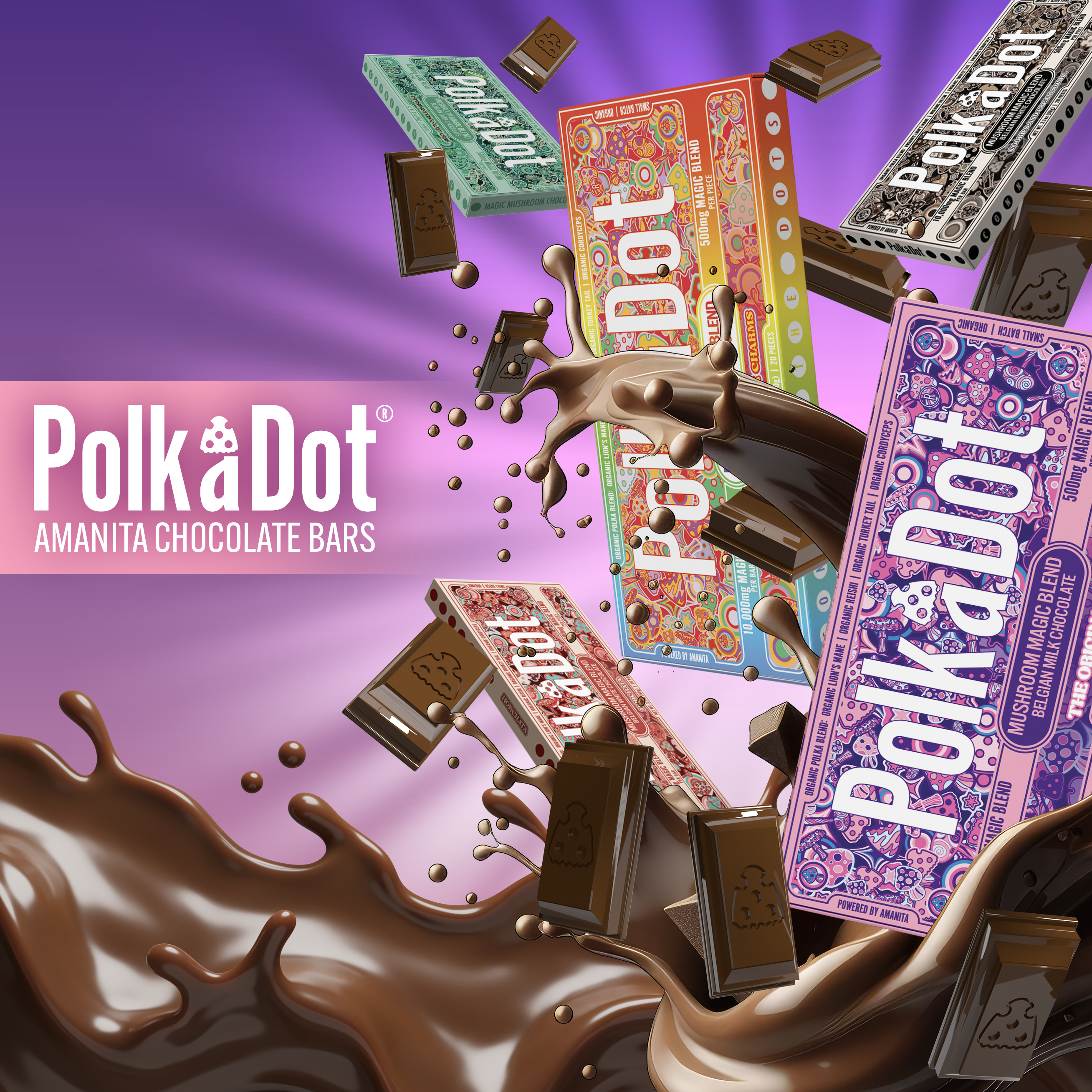 Polkadot - Amanita Chocolates Best Price