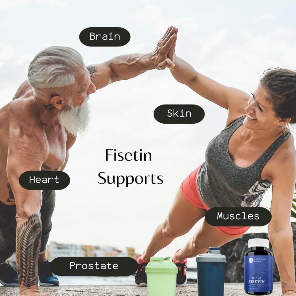 Neurogan Health Liposomal Fisetin Capsules