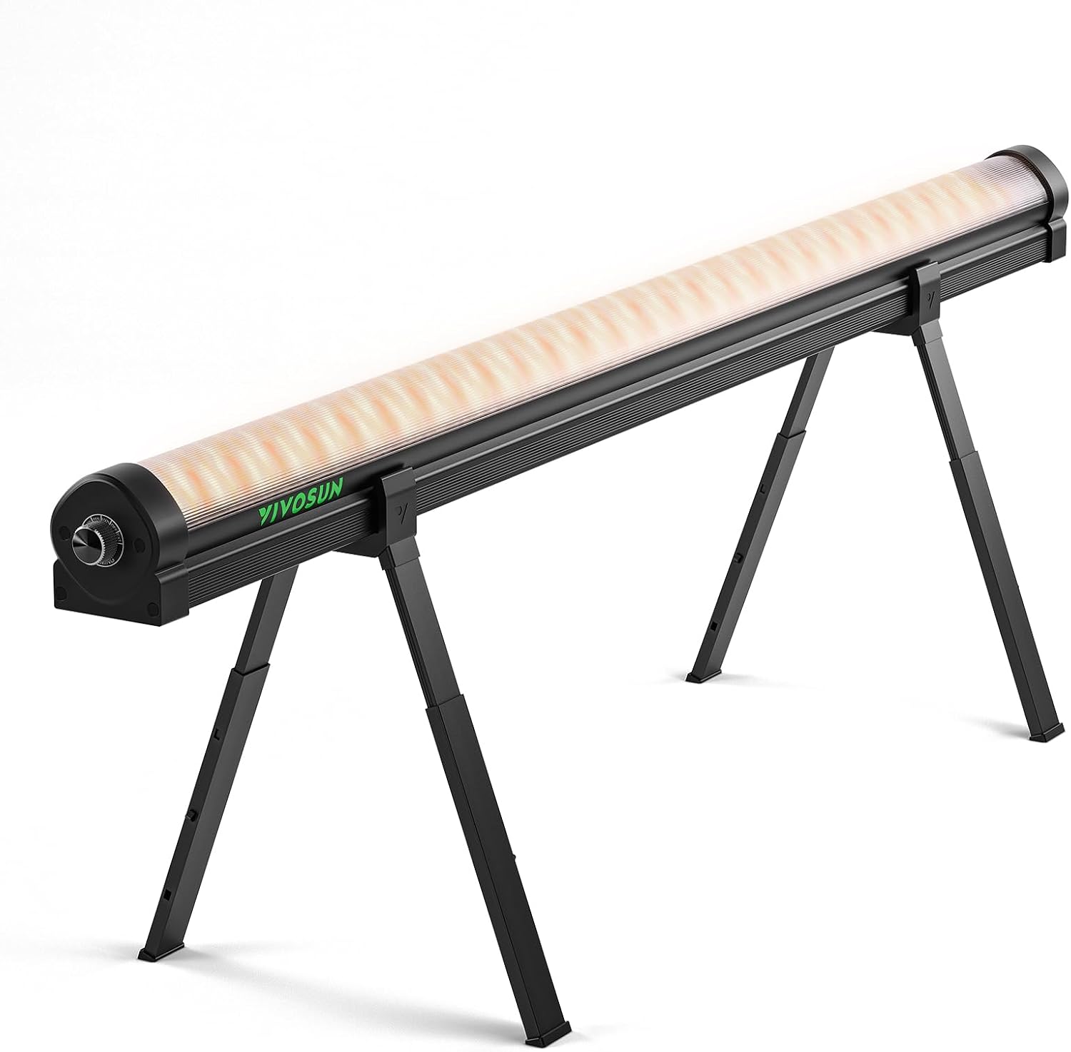 VIVOSUN LumaRay Under Canopy Grow Light, Full Spectrum Dimmable LED Grow Lights for Grow Tents, Greenhouses, SGS Compatible, 100W, 3.28 ft, 1 Pack