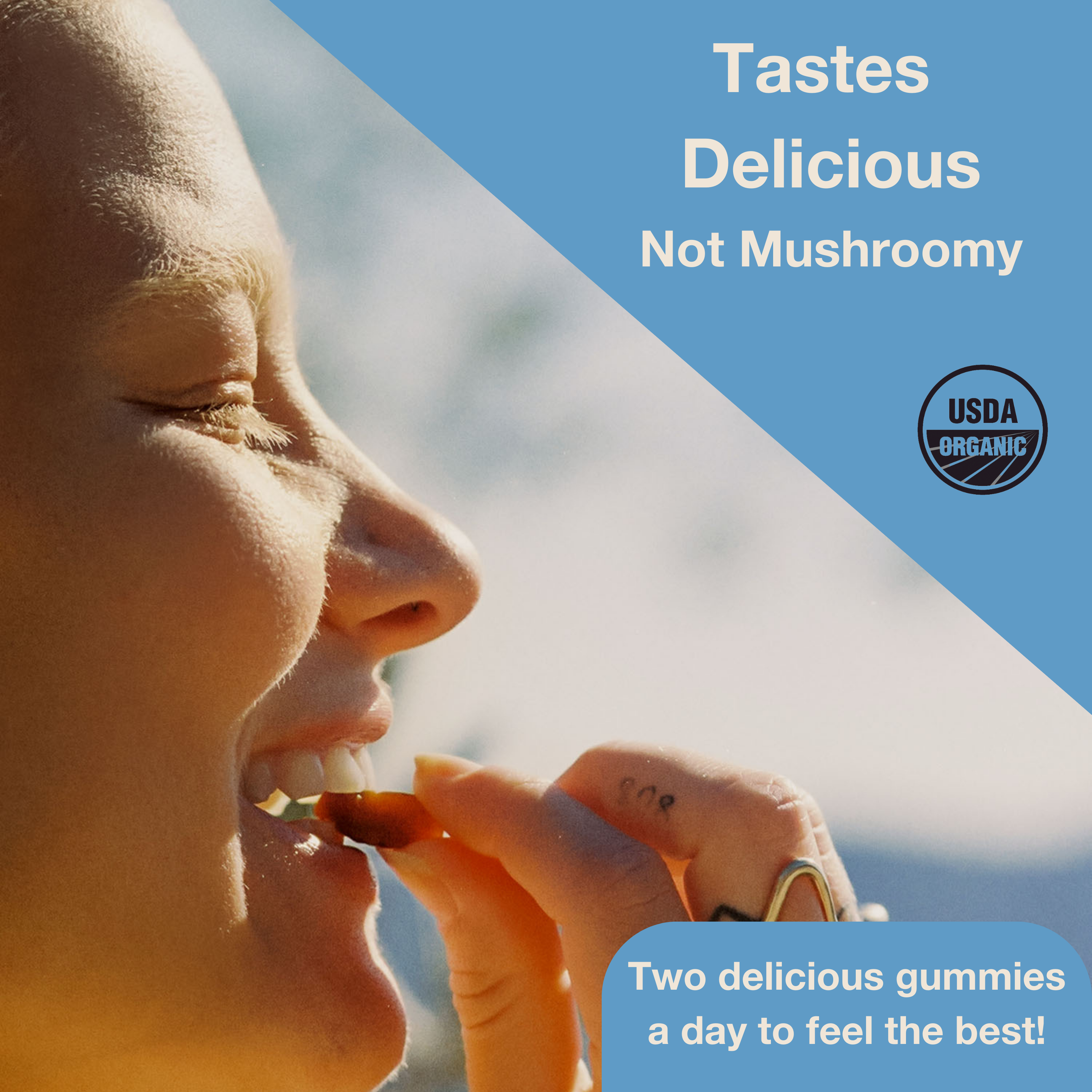 Mushroom Revival Calm Gummies