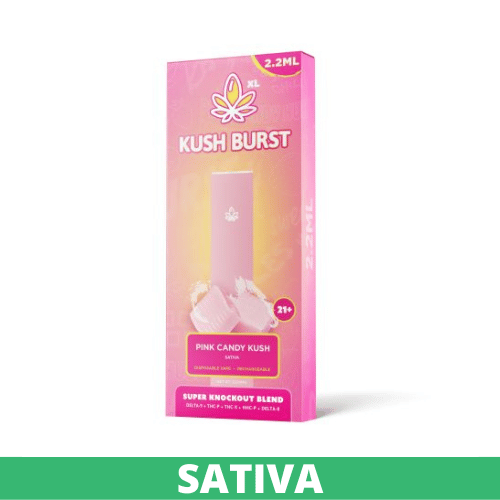 Kush Burst Super Knockout Blend – 2.2ml