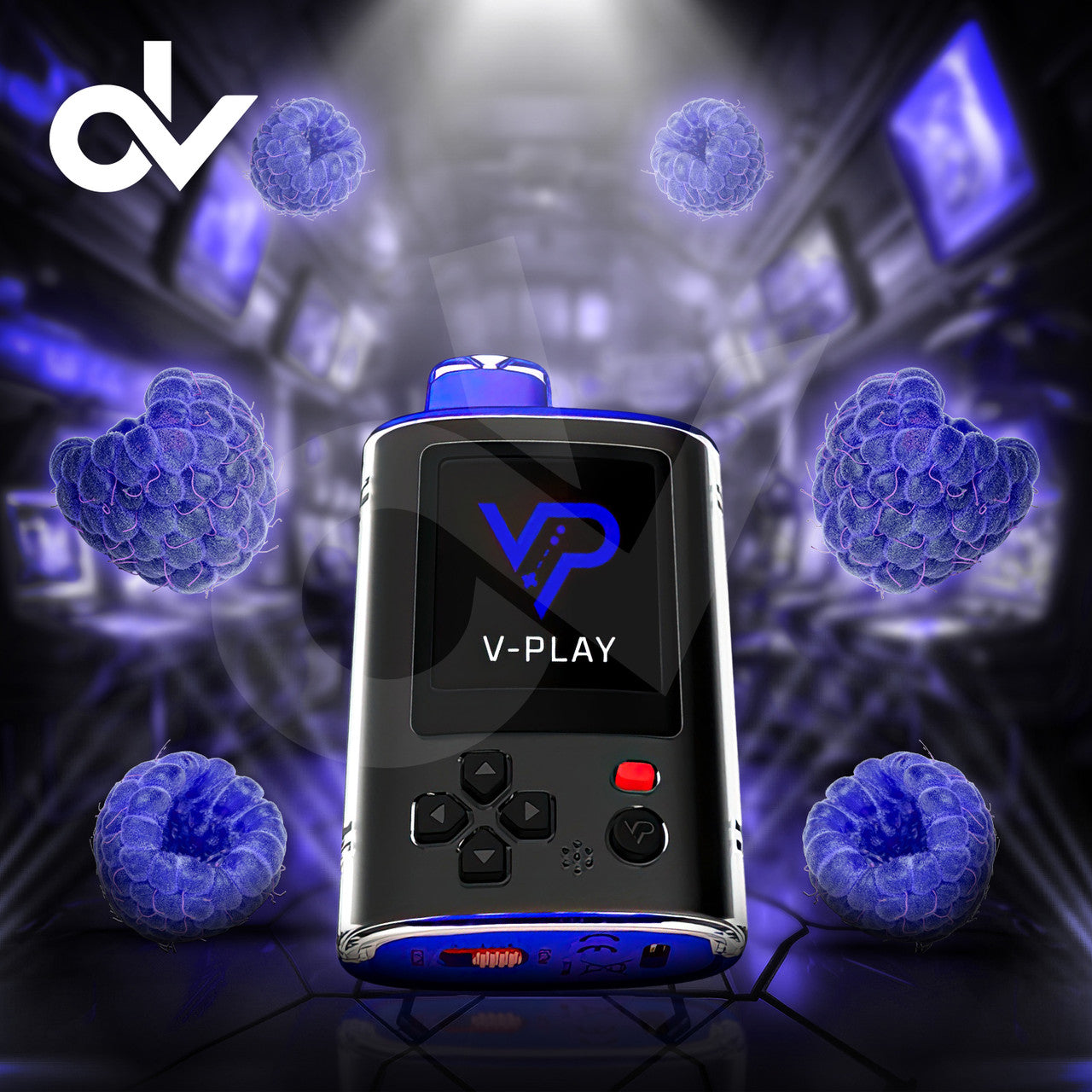 V Play - 15000 Puffs - With Video Game Screen Best Price