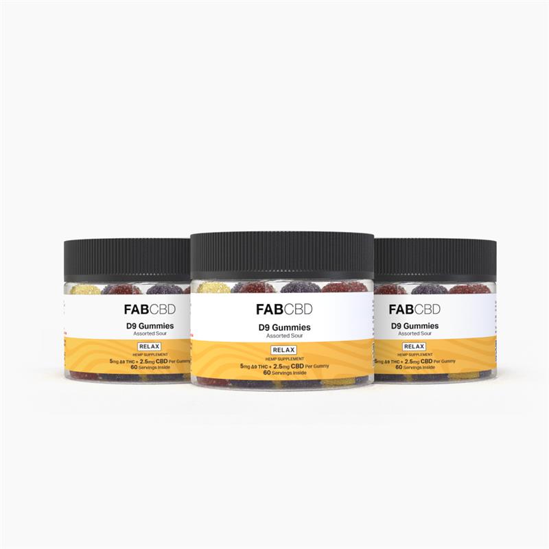 FAB CBD Delta 9 Gummies Best Price