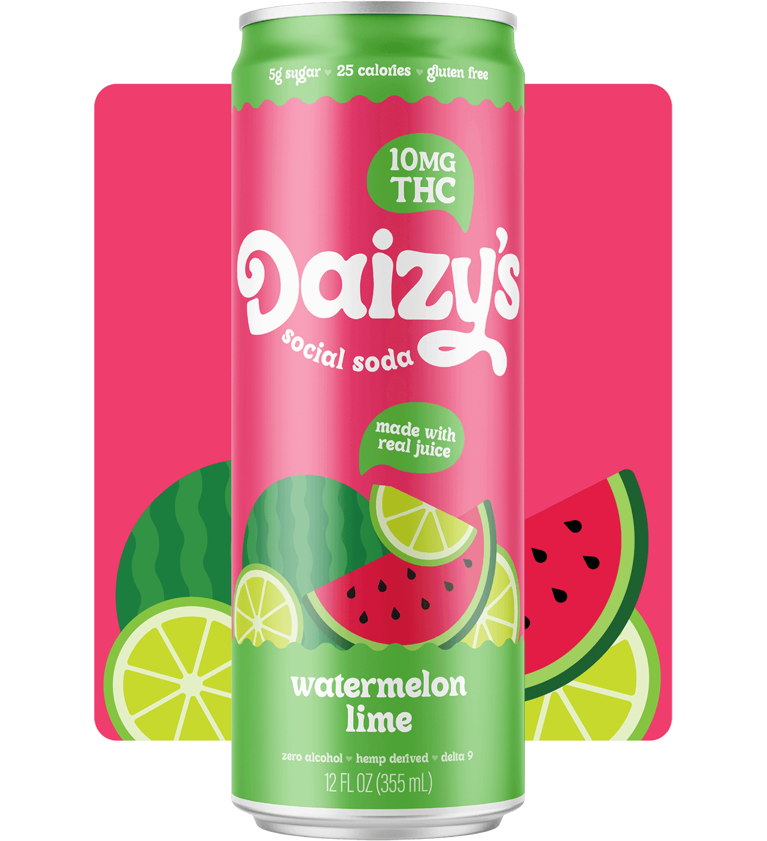 Daizy’s Watermelon Lime Soda 10mg