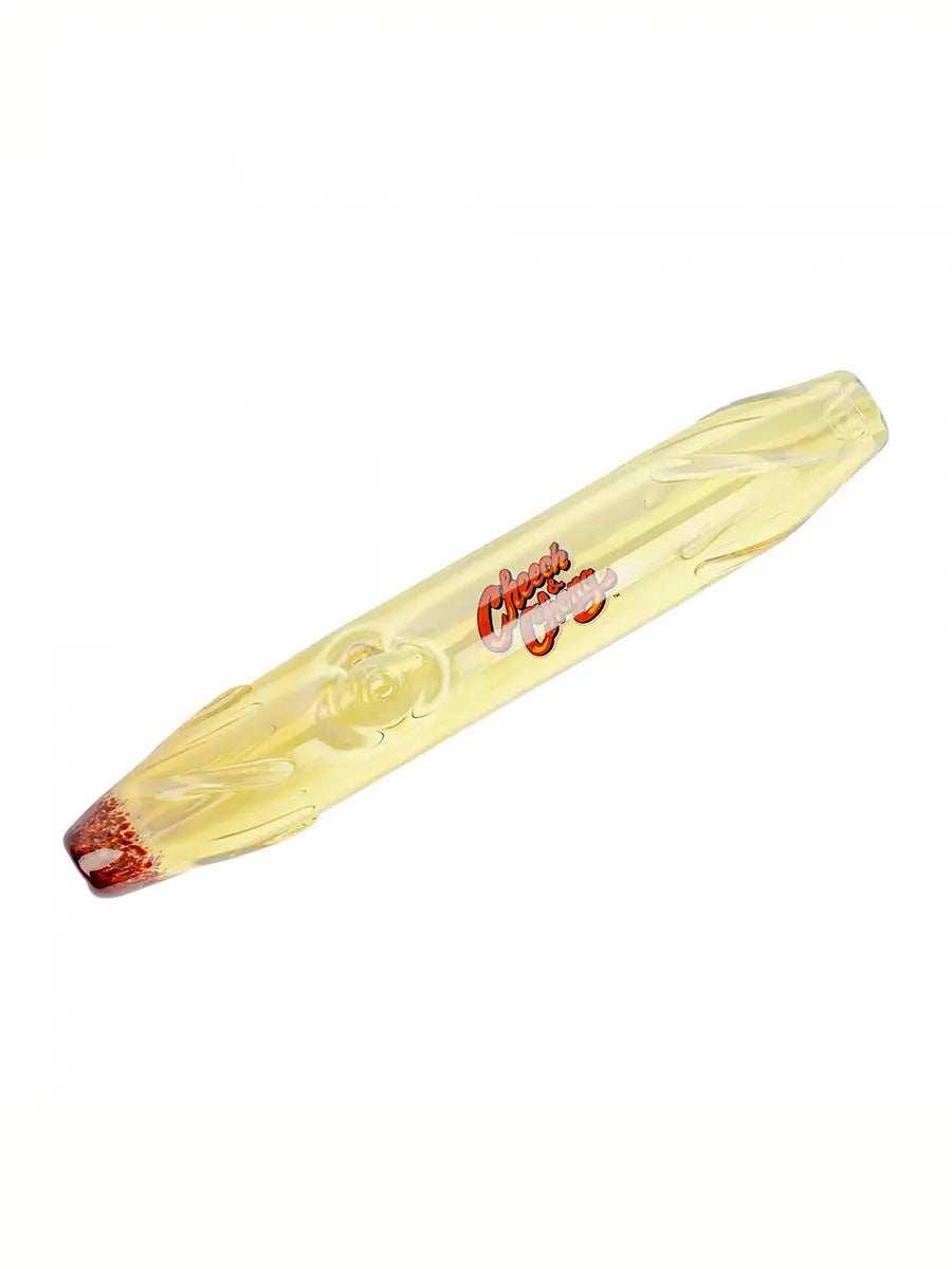 6” Cheech & Chong Labrador Glass Hand Pipe