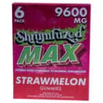Shrumfuzed MAX Nootropic Mushroom Gummies 6 Piece