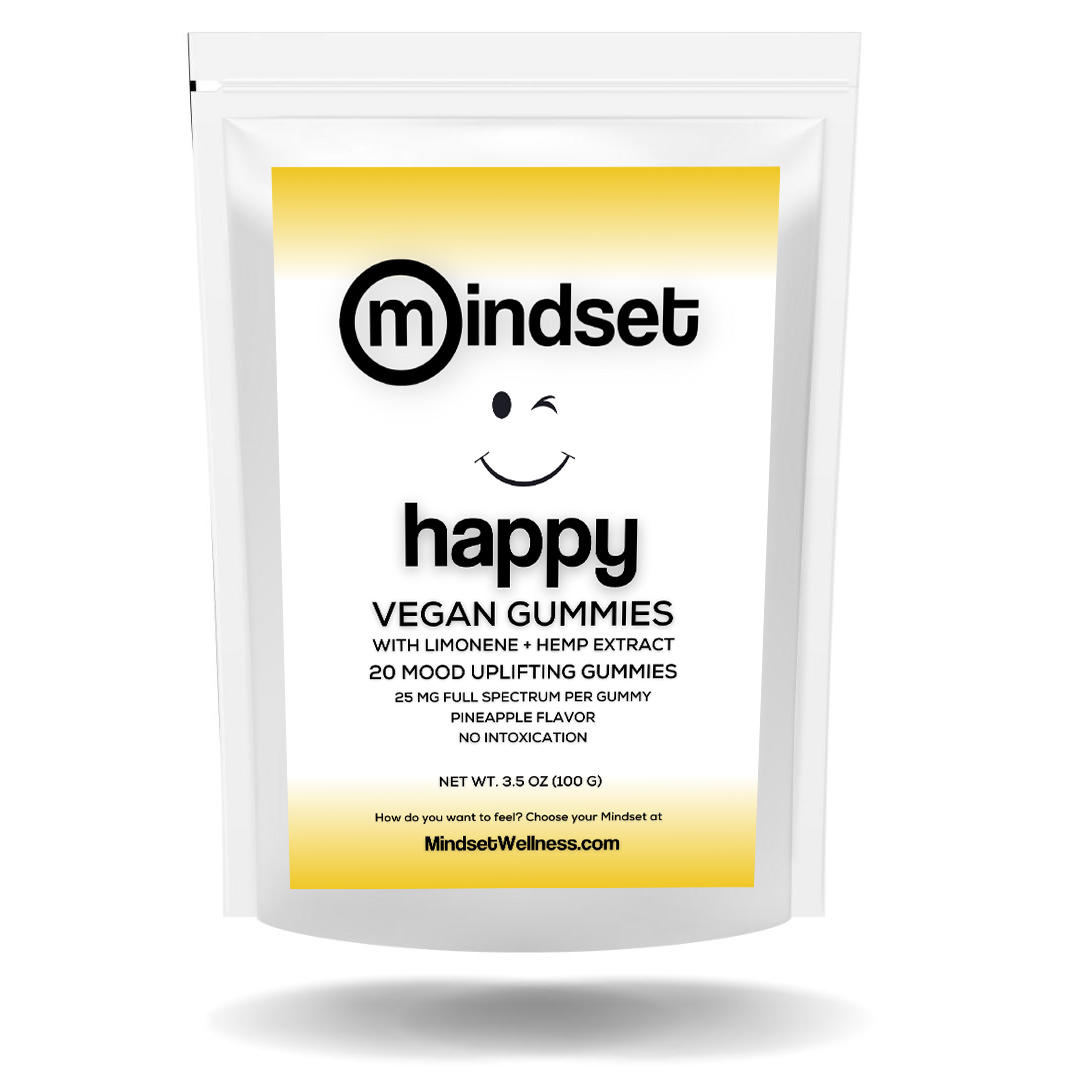 Mindset Happy 20 Gummy Pack Best Price