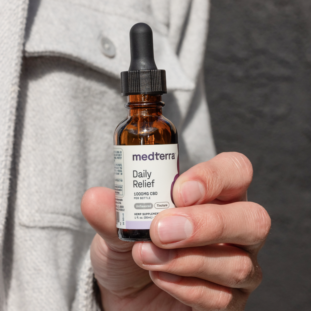 Medterra Daily Relief CBD Isolate Oil