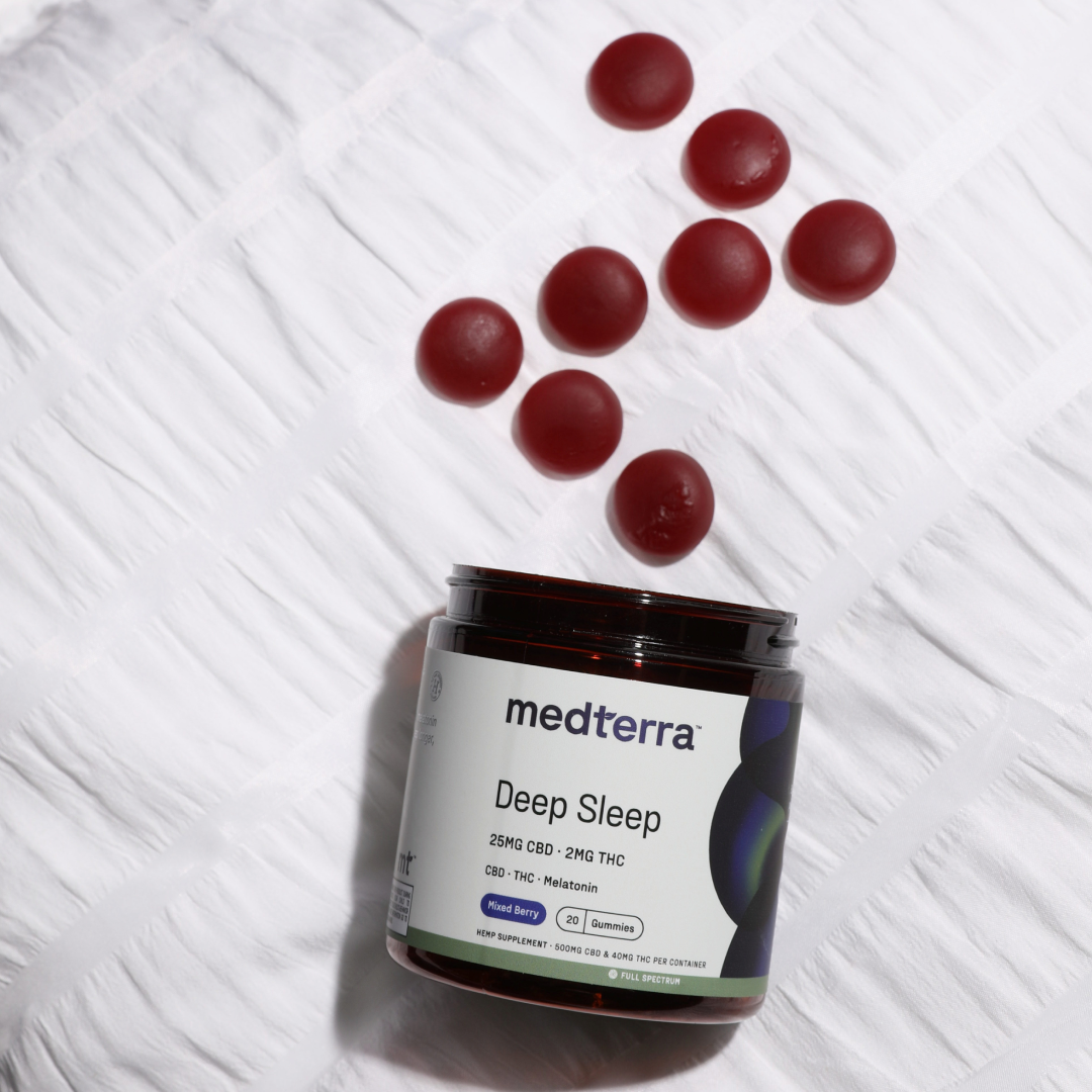 Medterra Deep Sleep CBD Gummies