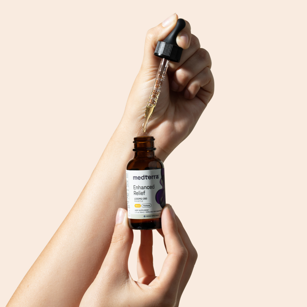 Medterra Enhanced Relief Broad Spectrum CBD Oil