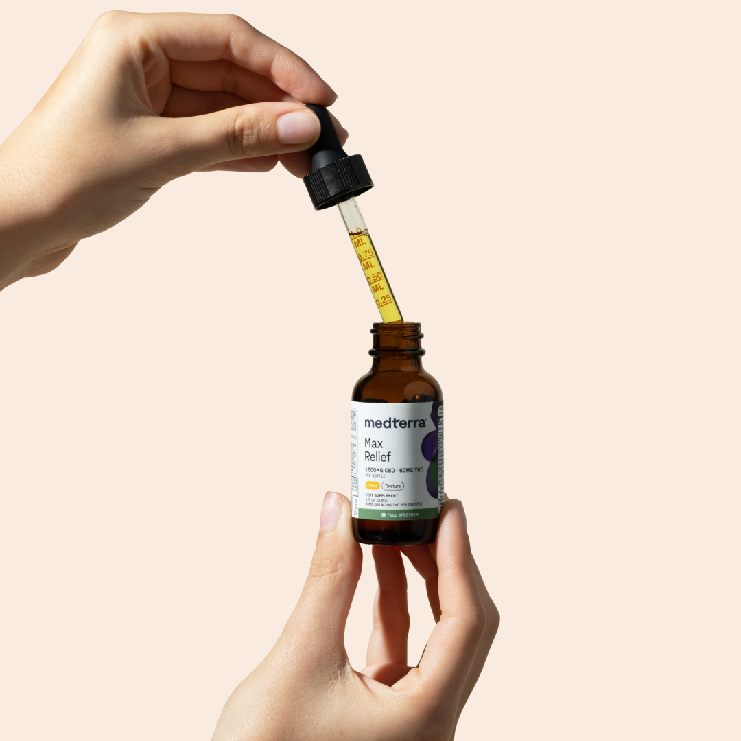 Medterra Max Relief Full Spectrum CBD Oil