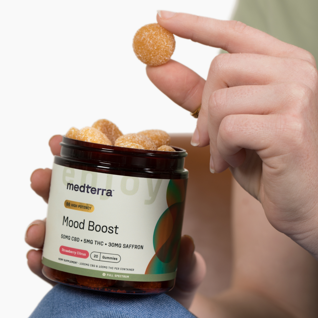 Medterra Mood Boost CBD Gummies