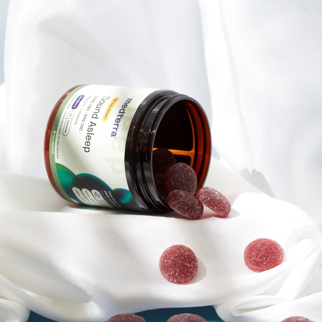 Medterra Sound Asleep CBD Gummies