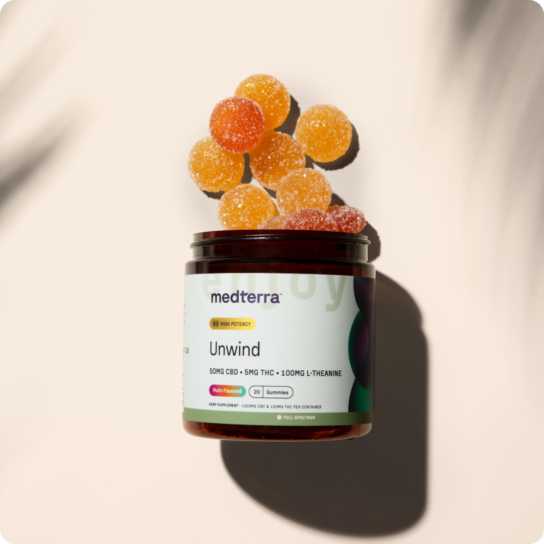 Medterra Unwind CBD Gummies