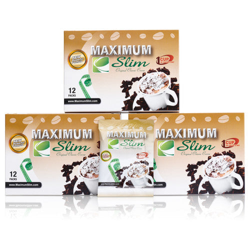 Maximum Slim Original Classic Cocoa, 12 ct Best Price