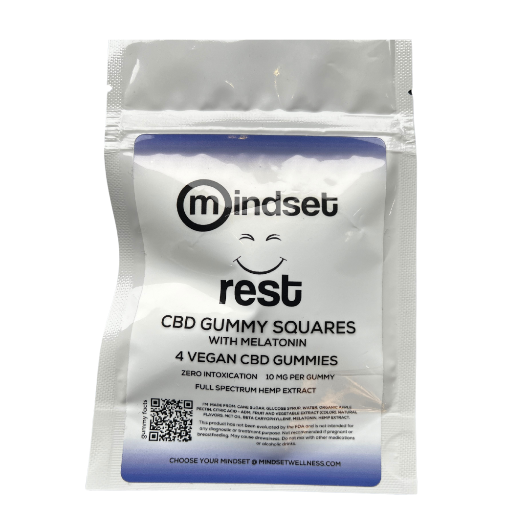 Mindset Rest Gummy 4-Pack Best Price