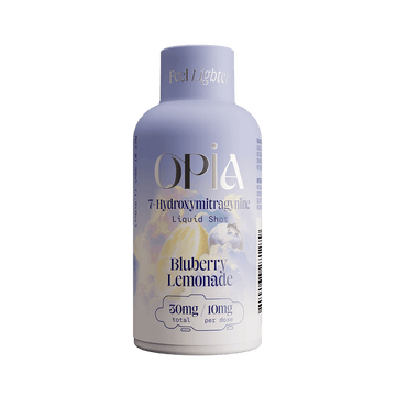 Yumz Opia - Blueberry Lemonade - 7-OH - Liquid Shots - 7-Hydroxymitragynine
