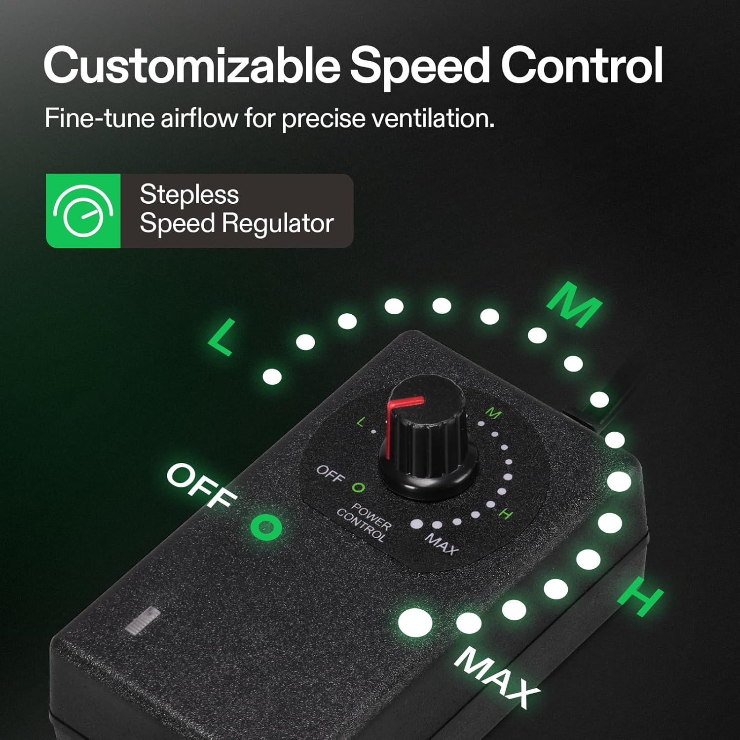 VIVOSUN 6 Inch Inline Duct Fan 240 CFM, HVAC Exhaust Ventilation Fan with Low Noise for Basements, Bathrooms, Kitchens and Attics, Silver