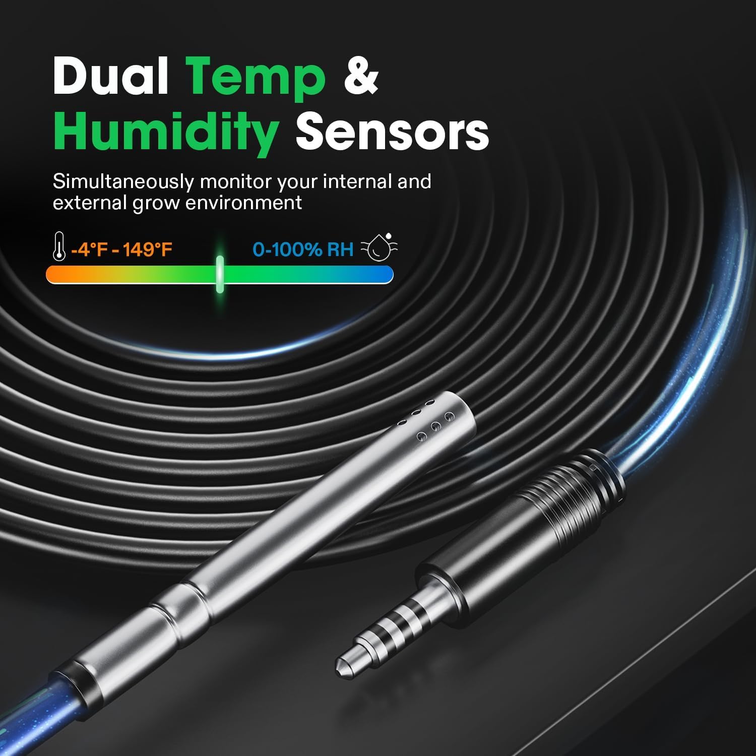 VIVOSUN G8 8" Inline Duct Fan & 3 Cycle Modes E12 Speed Controller, AeroZesh Grow Tent Kit Ventilation Fan with 725 CFM EC Motor, Programmable Exhaust Fan for Heating Cooling Booster, Hydroponics