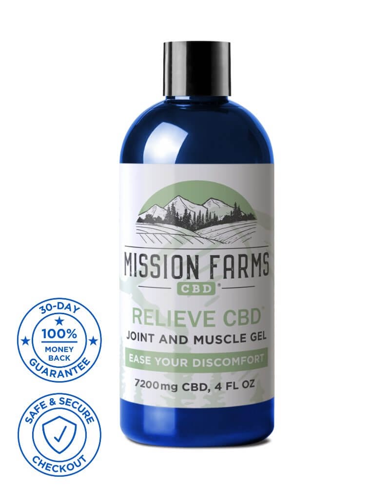 Mission Farms Relieve CBD Balm Stick