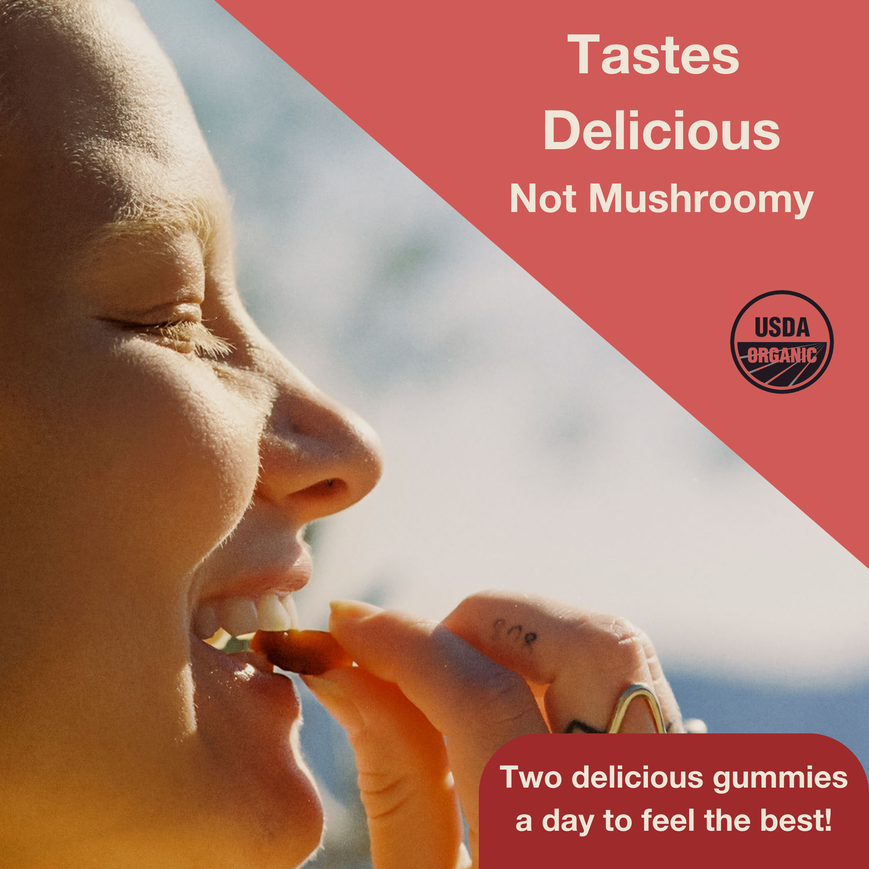 Mushroom Revival Daily 10 Mix Mushroom Gummies