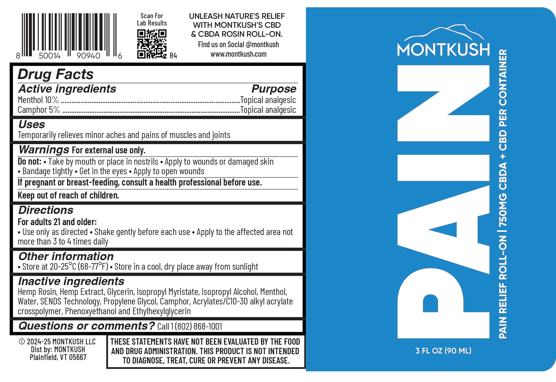 CBD Pain Relief Roll-On