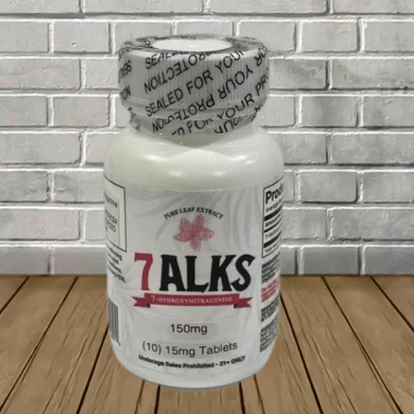 7ALKS 7-Hydroxymitragynine Extract Tablets 10ct Best Price