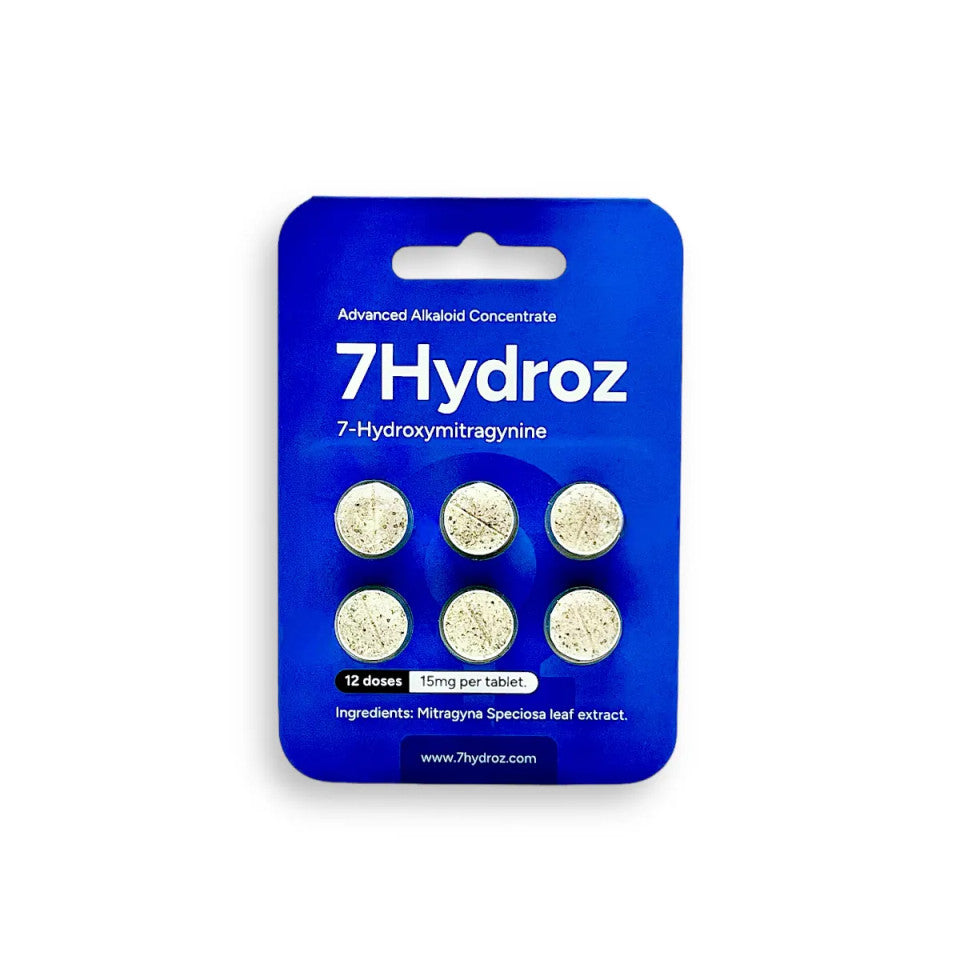 7Hydroz 7-Hydroxy Kratom Alkaloid Tablets Best Price
