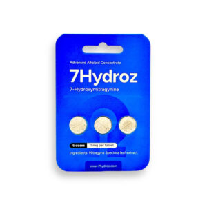 7Hydroz 7-Hydroxy Kratom Alkaloid Tablets Best Price