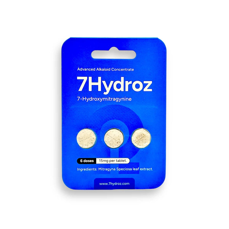7Hydroz 7-Hydroxy Kratom Alkaloid Tablets Best Price