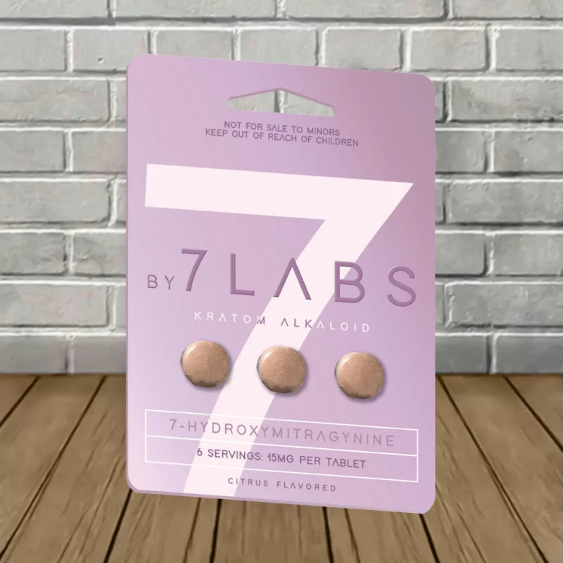 7Labs 7Oh Tablets 15mg