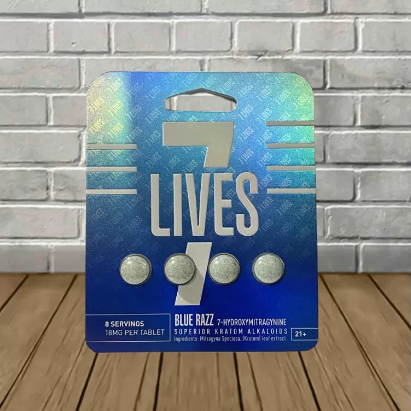 7 Lives 7-Hydroxymitragynine Extract Tablets 4ct Best Price
