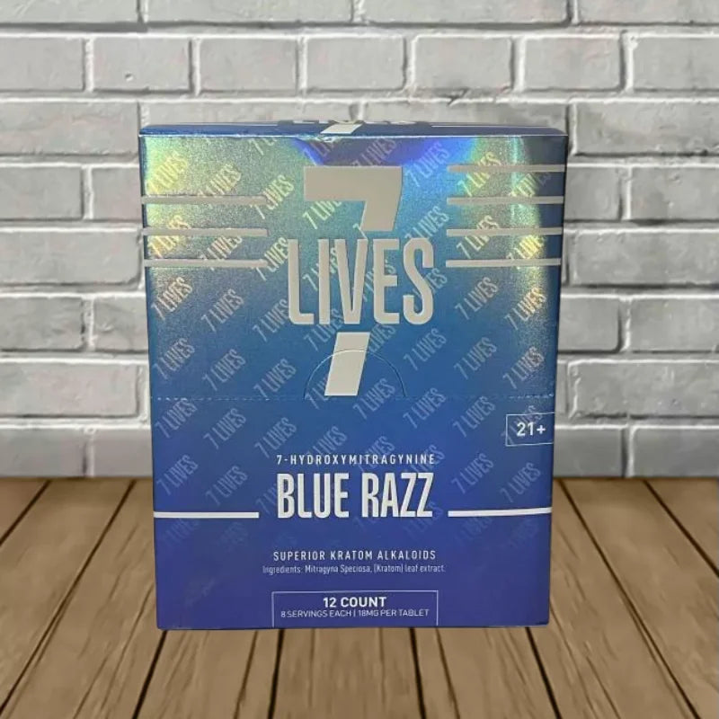 7 Lives 7-Hydroxymitragynine Extract Tablets 4ct Best Price