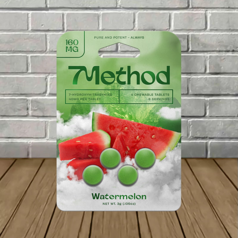 7Method 7-Hydroxymitragynine Tablets 160mg