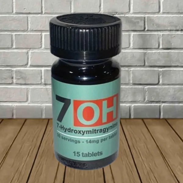 7OH 7-Hydroxymitragynine Tablets 15ct Bottle Best Price