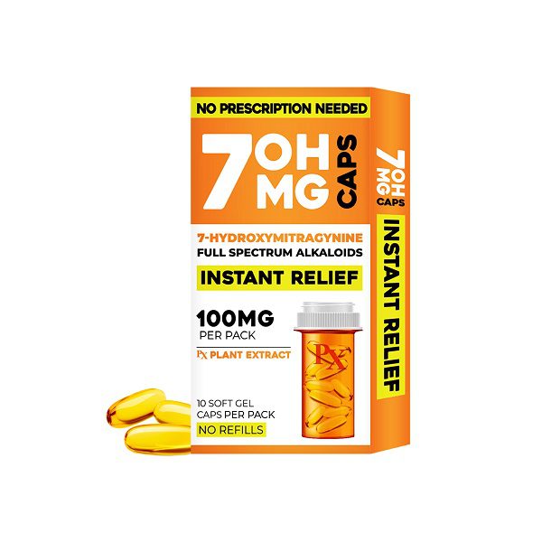 7-OHMG Softgel Caps | 100mg Per Pack Best Price
