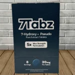 7Tabz 7-Hydroxy + Pseudo Pure Extract Tablets Full Case 10ct Best Price