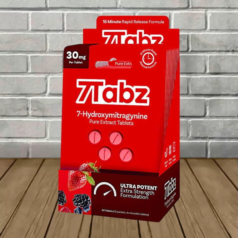 7Tabz 7-Hydroxy Ultra Potent 30mg Bulk Case Deal
