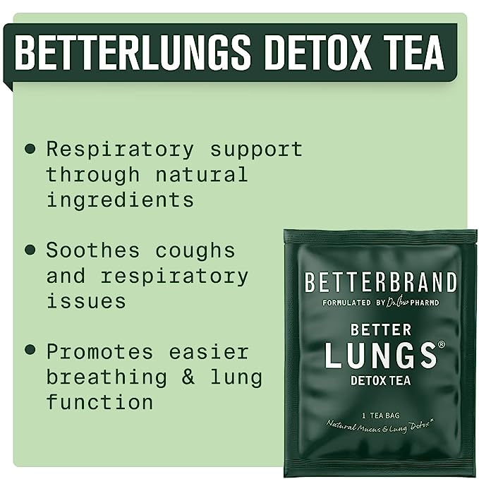 BetterLungs Tea & Tincture