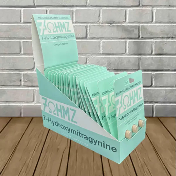7OHMZ 7-Hydroxymitragynine Extract Tablets 3ct Best Price