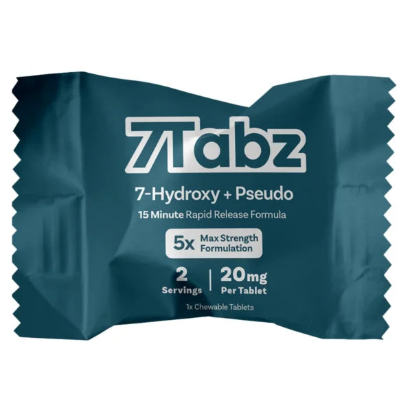 7Tabz 7-Hydroxymitragynine + Pseudo Tablet 20mg | 1ct