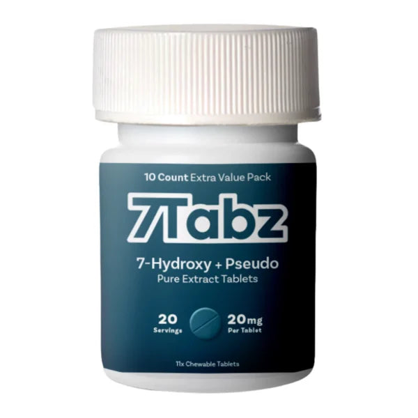 7Tabz Pseudo + 7-OH Chewable Tablets 20mg | 10ct