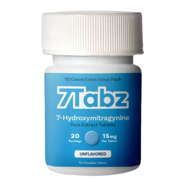 7Tabz 7-Hydroxymitragynine Chewable Tablets | 10ct