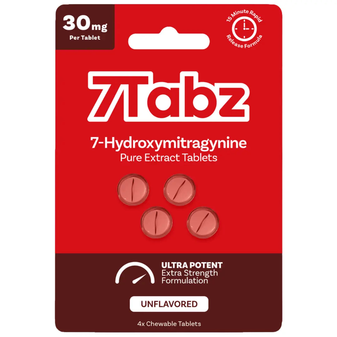 7Tabz Ultra Potent Extra Strength 7-OH Tablets 30mg | 4ct