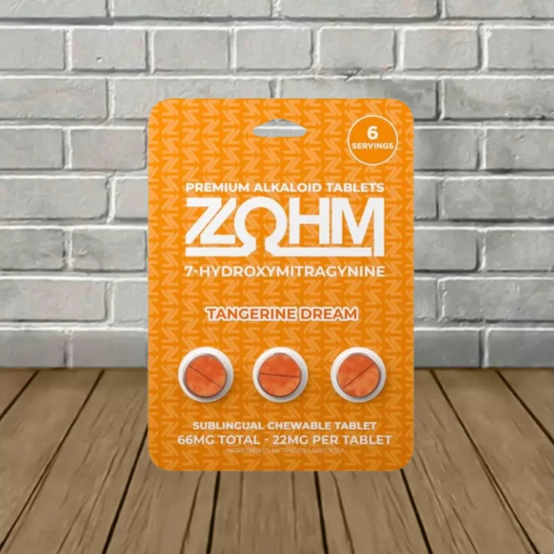 Zohm 7-Hydroxymitragynine Extract Tablets 3ct Best Price