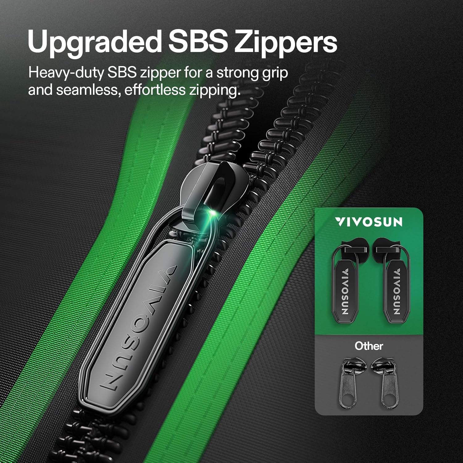 VIVOSUN S326 36"x20"x63" Grow Tent, High Reflective Mylar with Observation Window and Floor Tray for Hydroponics Indoor Plant for VS1000/VS2000