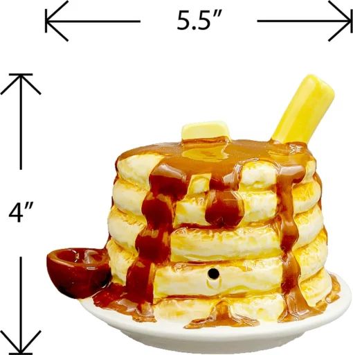 Cannabox Pancake Stack Hand Pipe Best Sales Price - Smoking Pipes