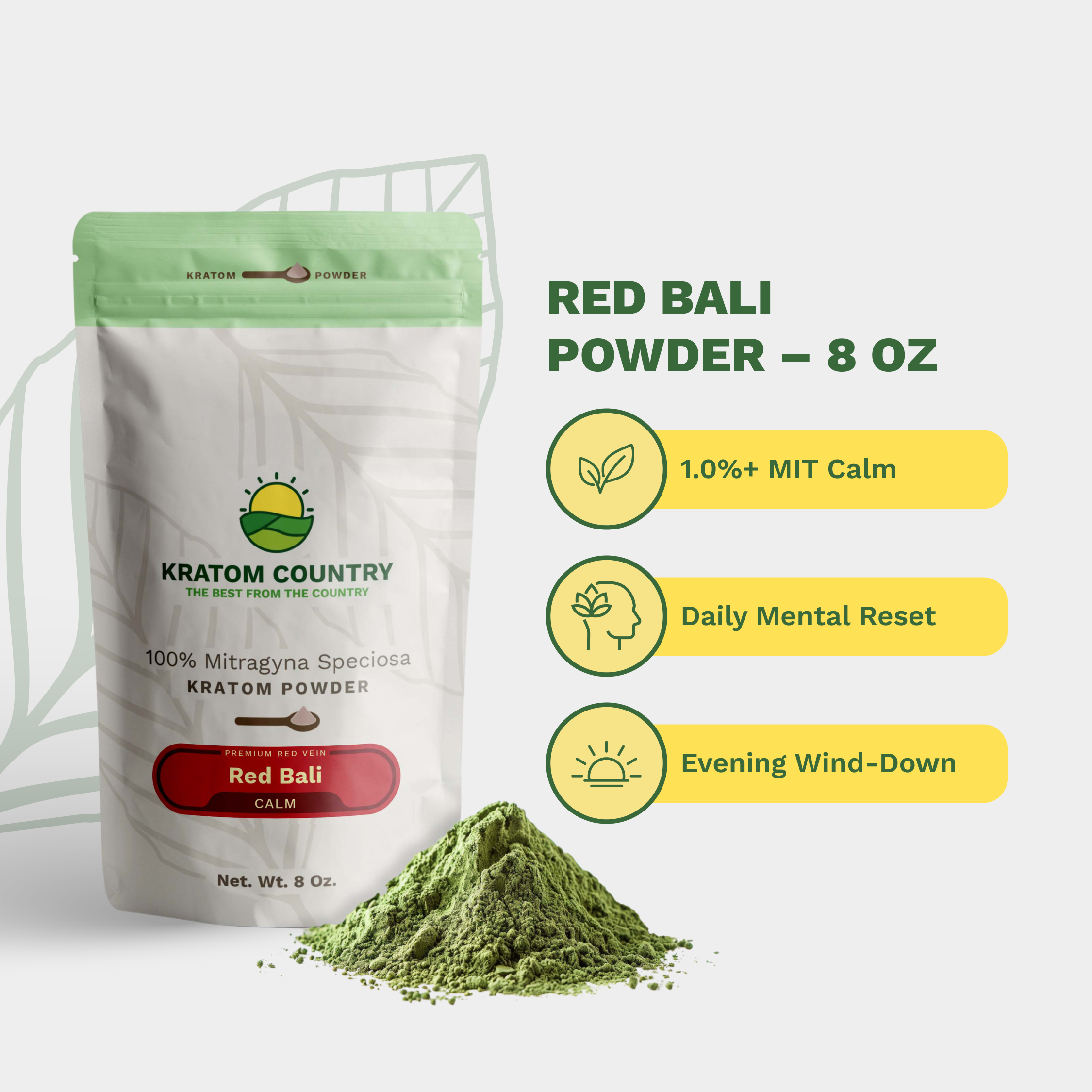 Kratom Country Relaxation Kratom Bundle