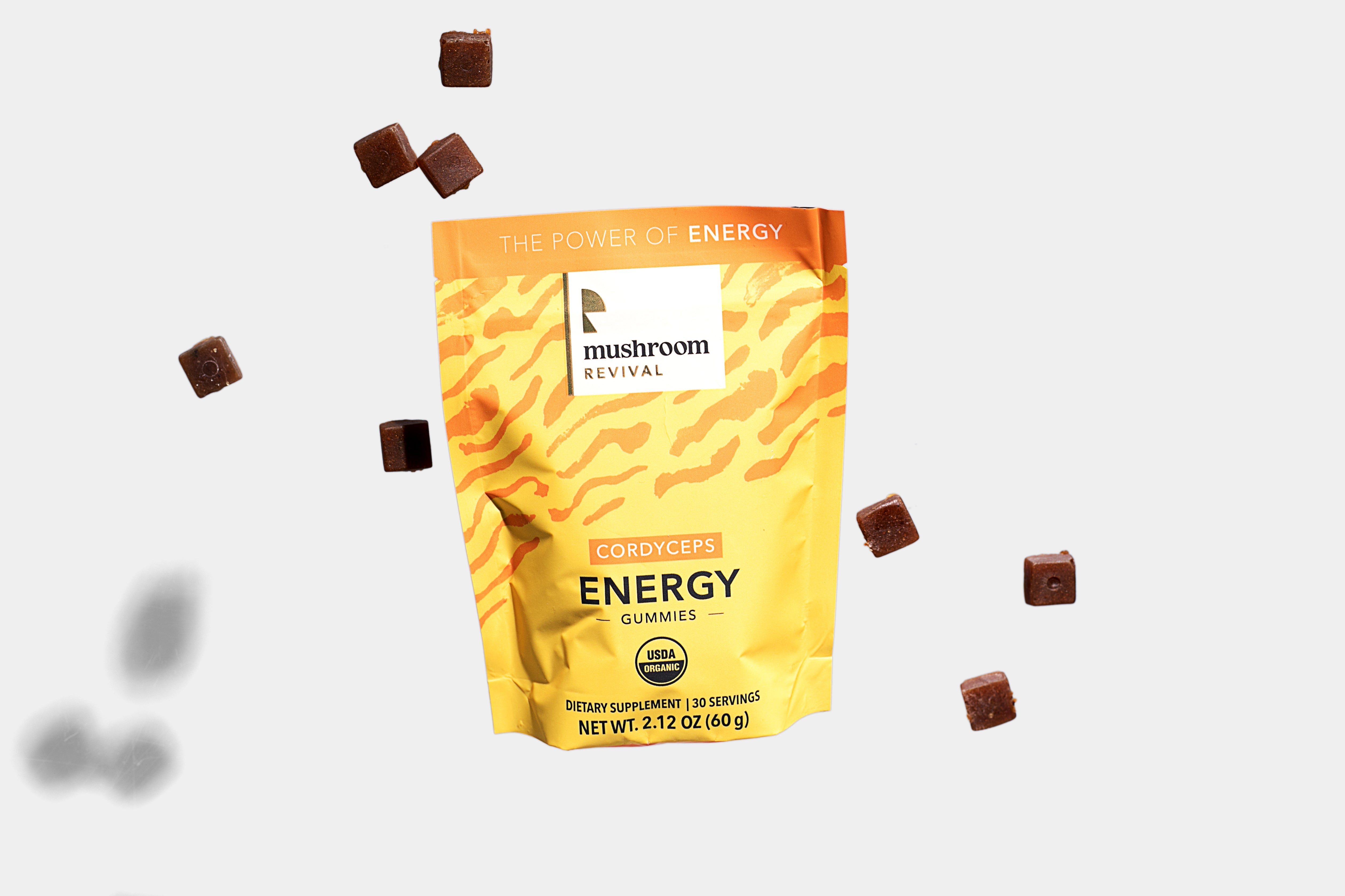 Mushroom Revival Get Sh!t Done Gummies